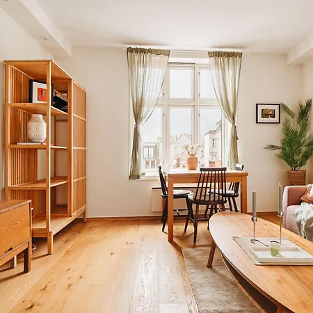Unique Apartment-romantic Street-easy Check-in Apartmán *