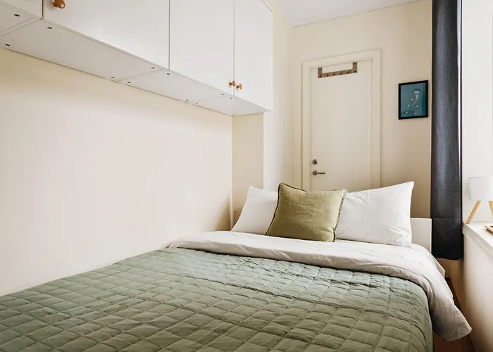 Unique Apartment-romantic Street-easy Check-in Appartamento Bergen