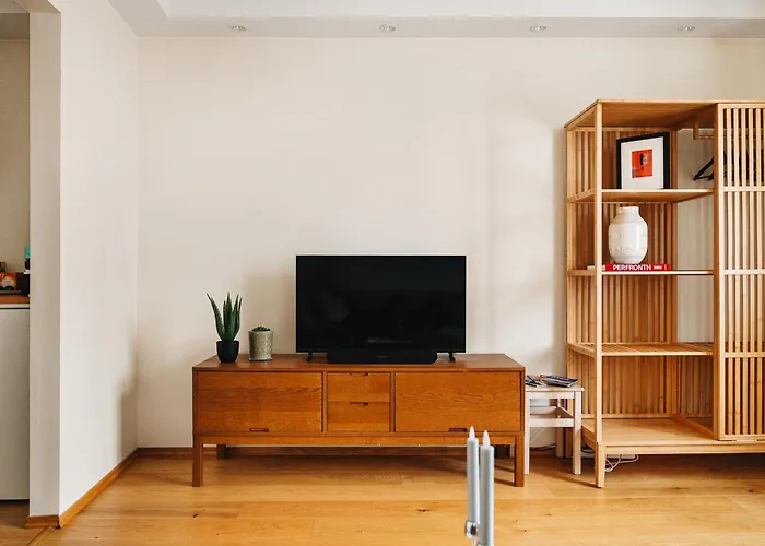 Unique Apartment-romantic Street-easy Check-in Appartamento