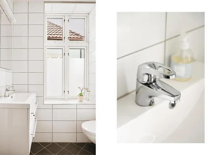 Unique Apartment-romantic Street-easy Check-in Appartamento Bergen