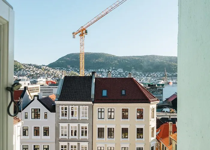 Unique Apartment-romantic Street-easy Check-in Bergen